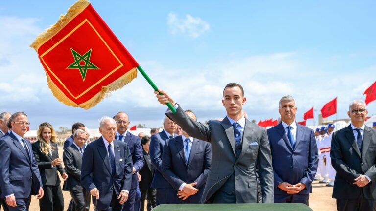 Le prince Moulay El Hassan lance la construction de la station de dessalement de Casablanca