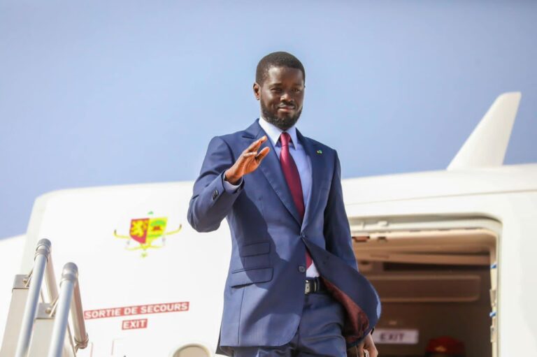 OUVERTURE DES JO 2024 : Le président Bassirou Diomaye Faye en route pour Paris