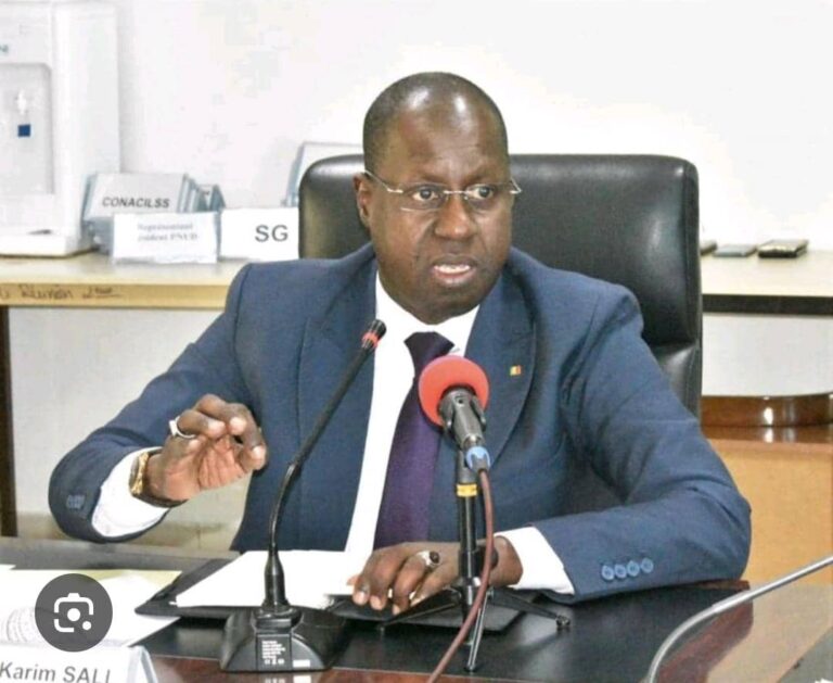 Abdou Karim Sall  sort de l&rsquo; Apr et met le cap sur le 17 novembre 2024.