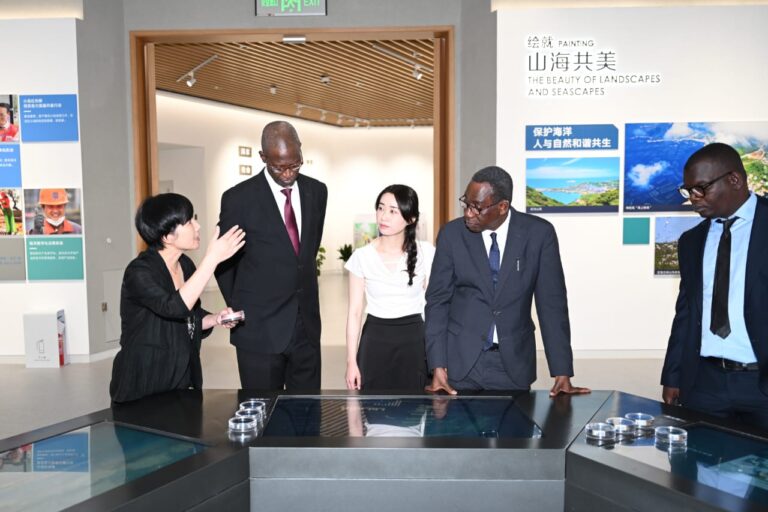RUFISQUE_ZHOUSHAN Une coopération win-win qui acte un partenariat dans dix domaines