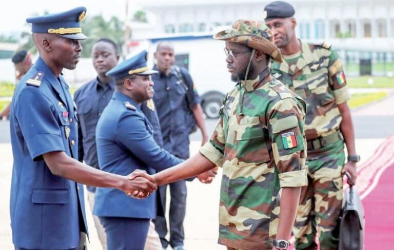 Crue des fleuves et orpaillage illégal  LE PRÉSIDENT DIOMAYE FAYE IMPOSE DES MESURES STRICTES À KÉDOUGOU