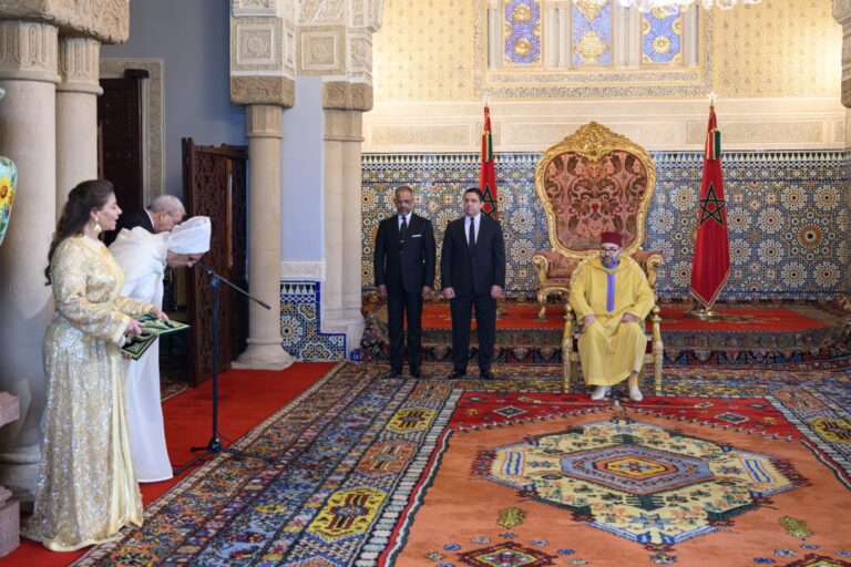 DIPLOMATIE : Le Maroc nomme de nouveaux ambassadeurs