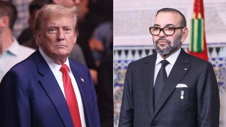Le Roi du Maroc félicite Donald Trump suite à  son élection à la présidence des États-Unis