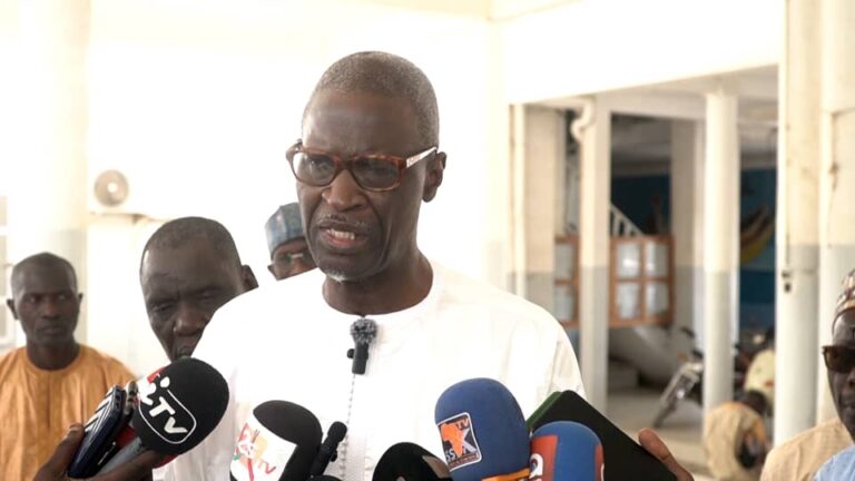 DR OUMAR CISSE SUR LES CONSEQUENCES DES 17 MILLIONS DE LA CEL/VA