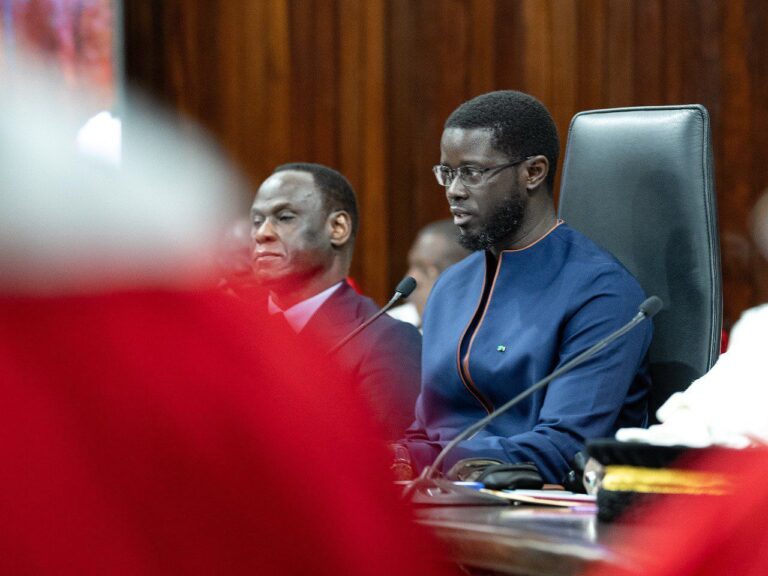 Le président Bassirou Diomaye Faye à la rentrée des cours et tribunaux : &lsquo; La justice est un rempart contre l&rsquo;arbitraire et non un instrument pour l&rsquo;arbitraire &lsquo;