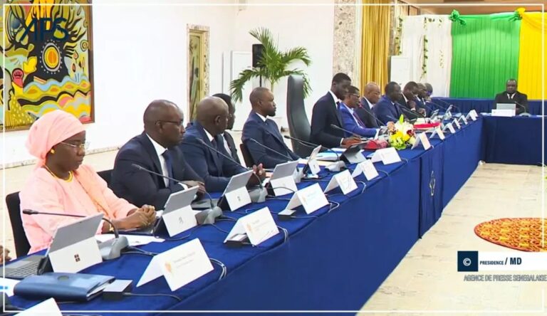 COMMUNIQUE DU CONSEIL DES MINISTRES DU MERCREDI 02 AVRIL 2025