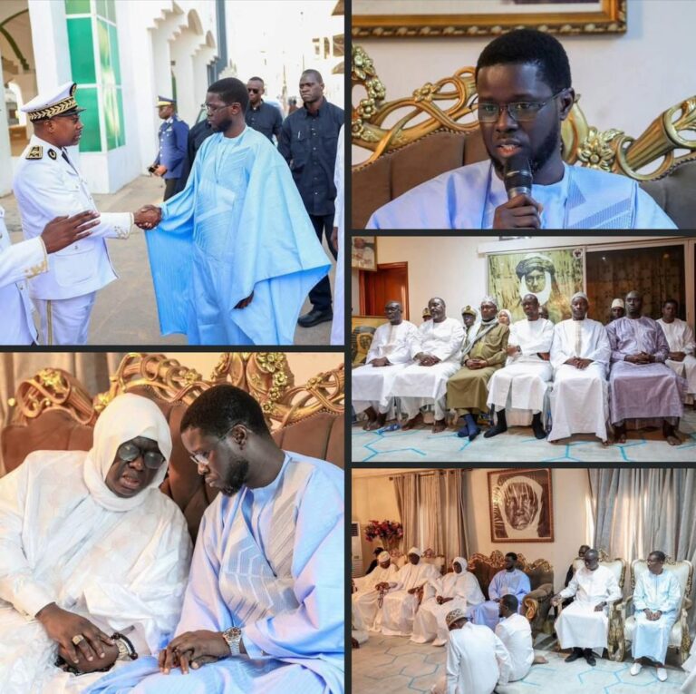 Rappel à Diey du Khalife Mamadou Makhtar Laye : Le président de la République présente ses condoléances à Yoff