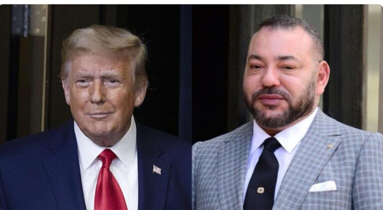 MAOCANITÉ DU SAHARA : Donald Trump réaffirme la reconnaissance des Etats Unis