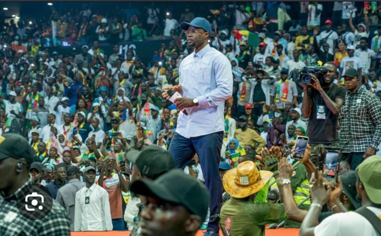 Ousmane Sonko est l&rsquo;oxygène de PASTEF !